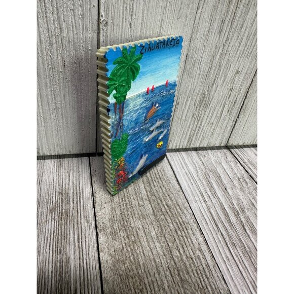 Vintage Zihurtanejo Refrigerator Fridge Magnet Souvenir Home Kitchen Decor - Picture 2 of 6